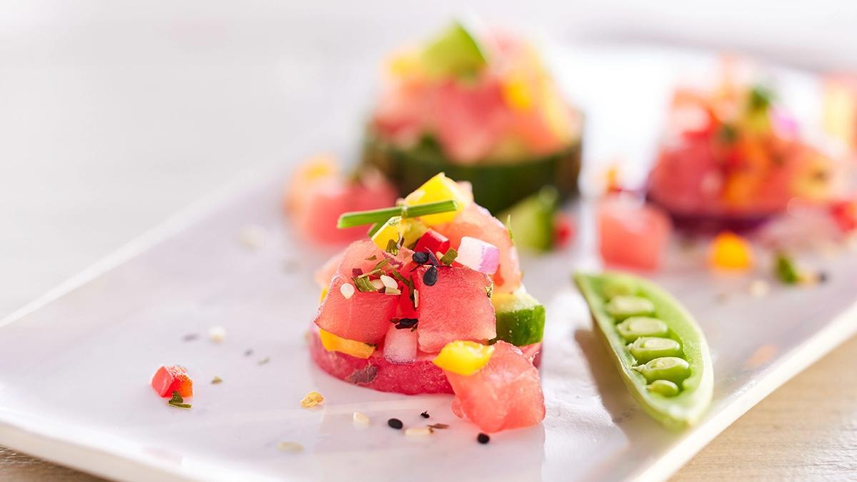 yellowfin tuna ceviche