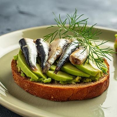 breakfast recipes avocado toast sardines