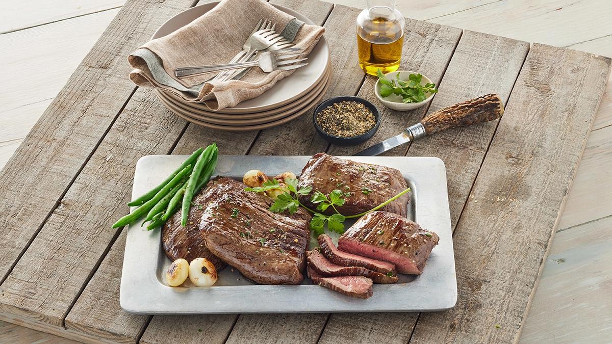 Article Cards Featured Image steak recipes flank steak hero