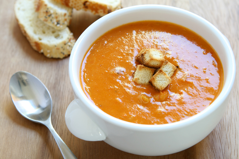 seafood bisque recipe bowl