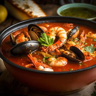 tailgating with fish cioppino