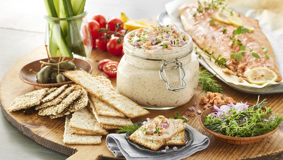 Article Cards Featured Image smoked salmon rillettes hero