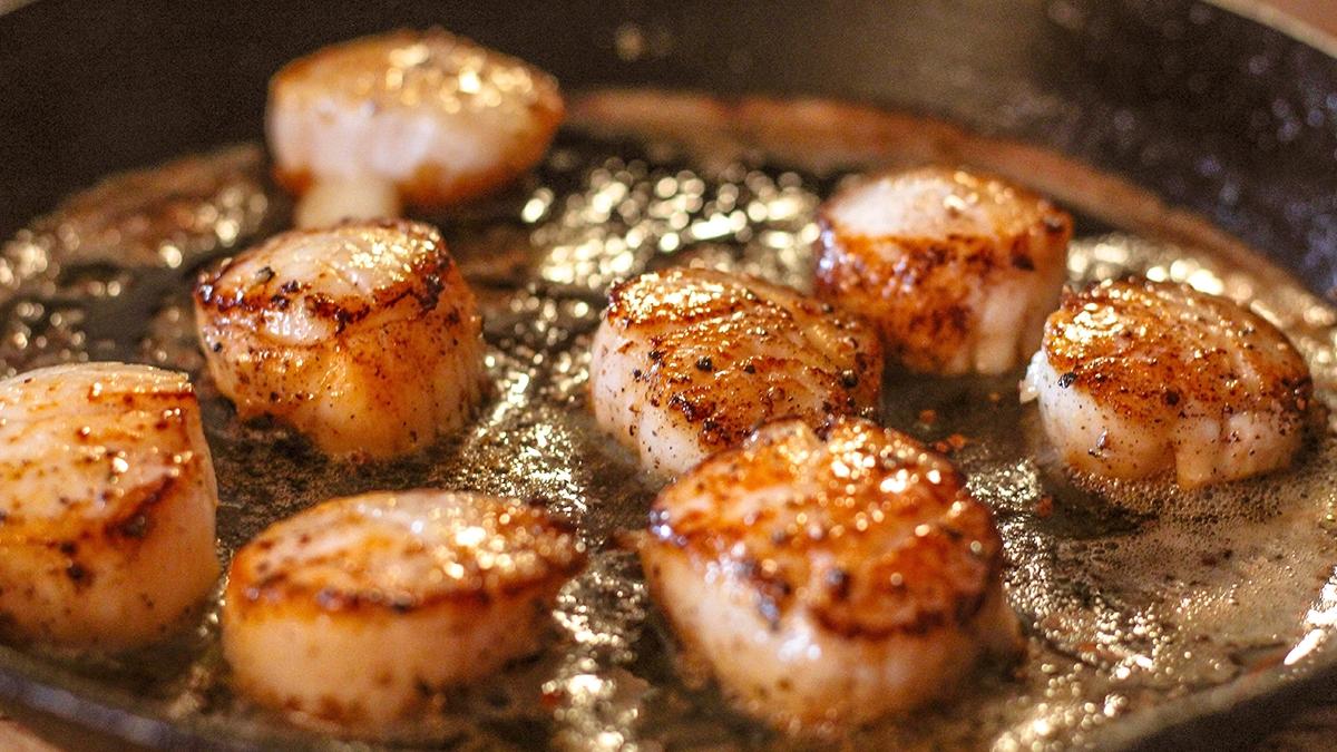 scallop recipes seared