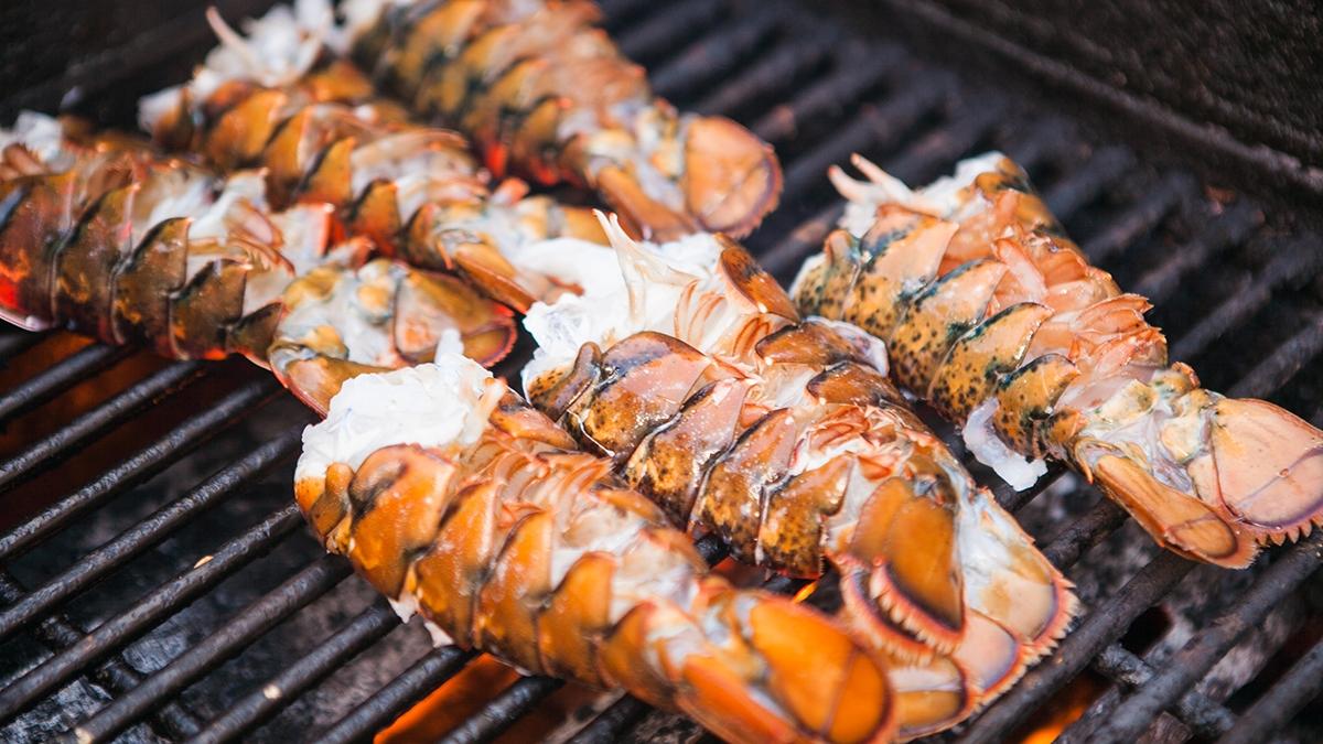 grilling recipes lobster tails