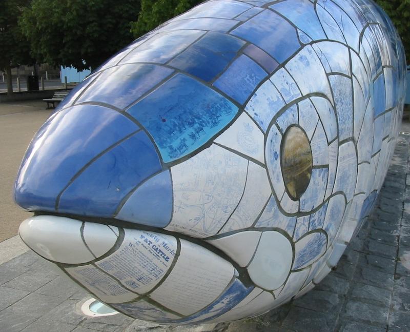 Bigfish Belfast closeup