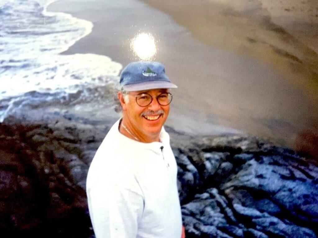 seafood business richard walsh on the beach