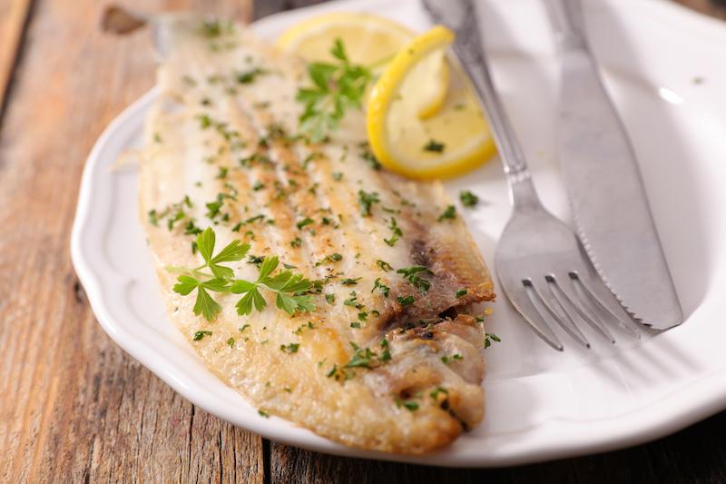 Pan-Seared Petrale Sole