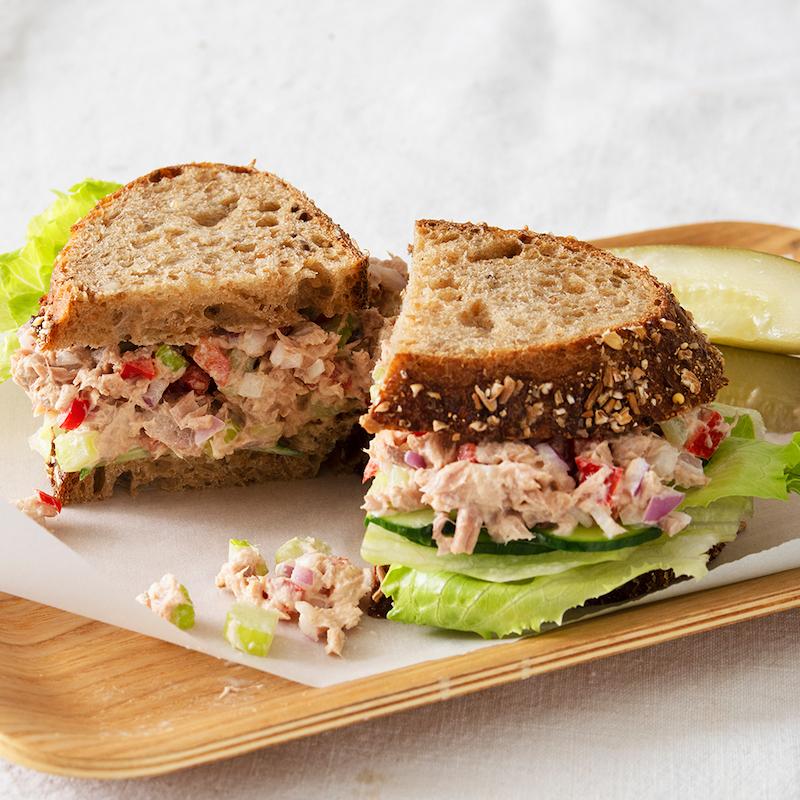 tuna benefits   Skipjack Sandwich