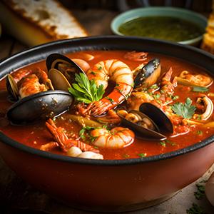 national seafood month cioppino