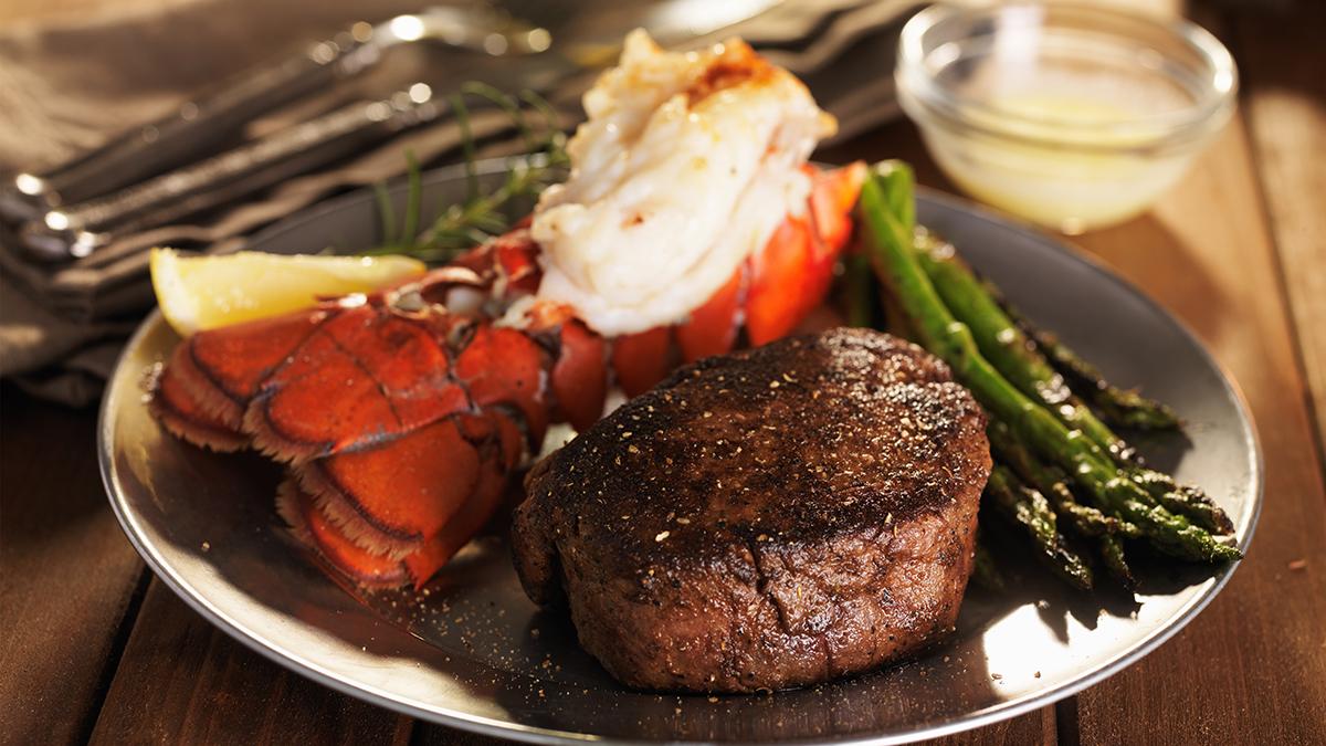 Classic Surf and Turf