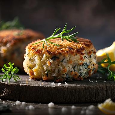 Reasons to love fish with a plate of crab cakes.